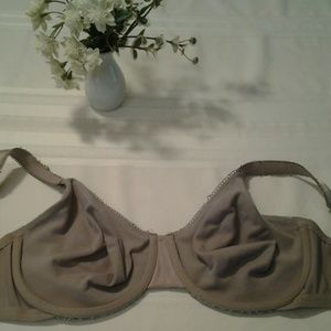 Olga Intimates & Sleepwear - Olga Brownish Gray Bra Size 40DD Olga Intimates & Sleepwear - Olga Brownish Gray Bra Size 40DD